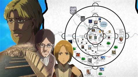 what is the name of the city in attack on titan|Attack on Titan Map: All Nations, Walls & Districts Explained.